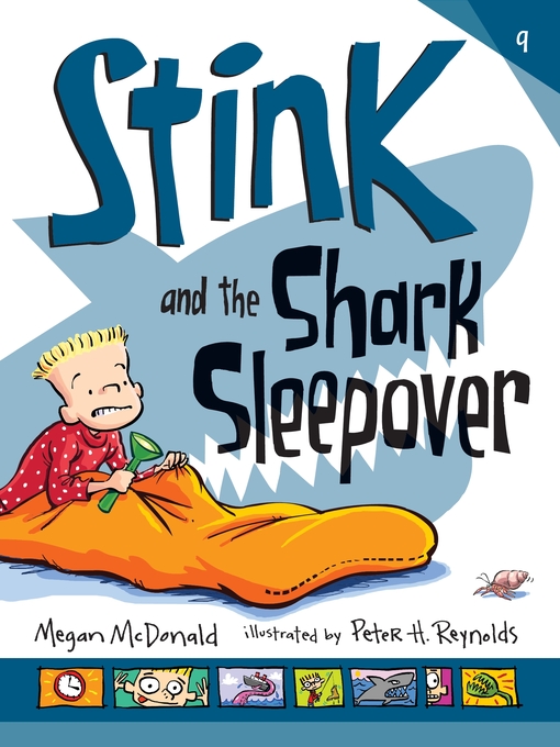 Title details for Stink and the Shark Sleepover by Megan McDonald - Available